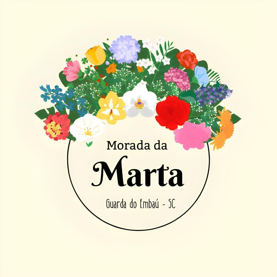 Morada Da Marta Hotel Guarda do Embau Luaran gambar